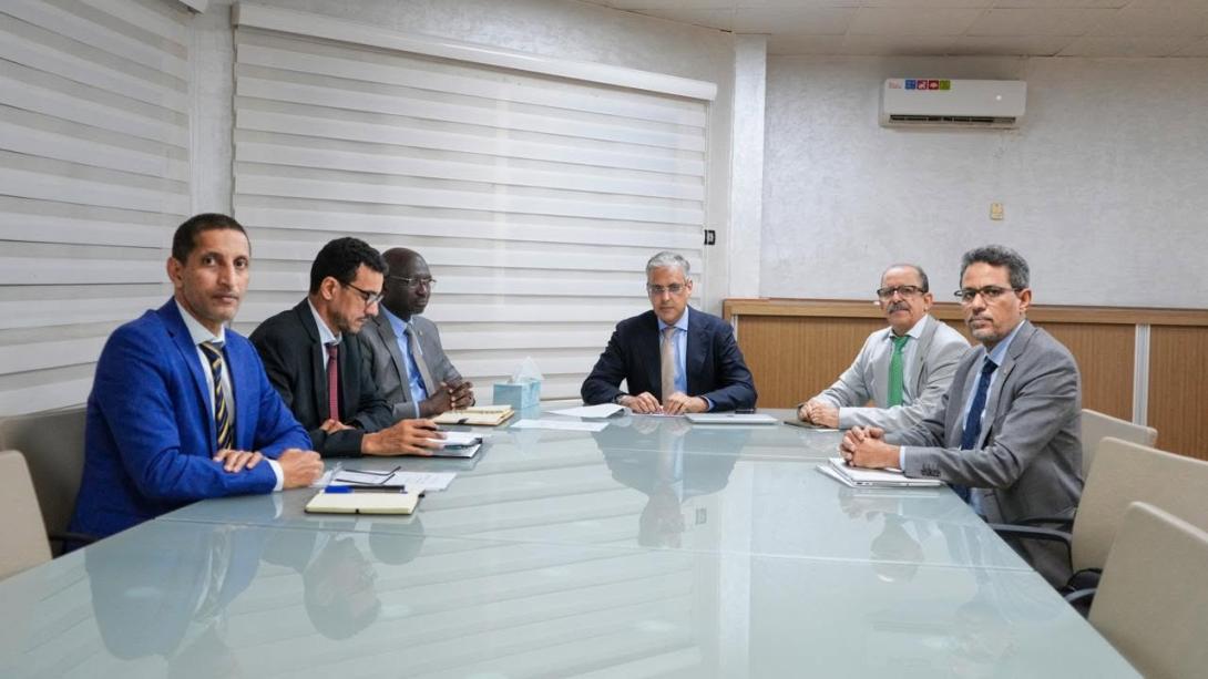 وزير النفط يتعهد بالتنفيذ الفوري لتوصيات لجنة التحقيق في حريقي محطتي الكهرباء بنواكشوط