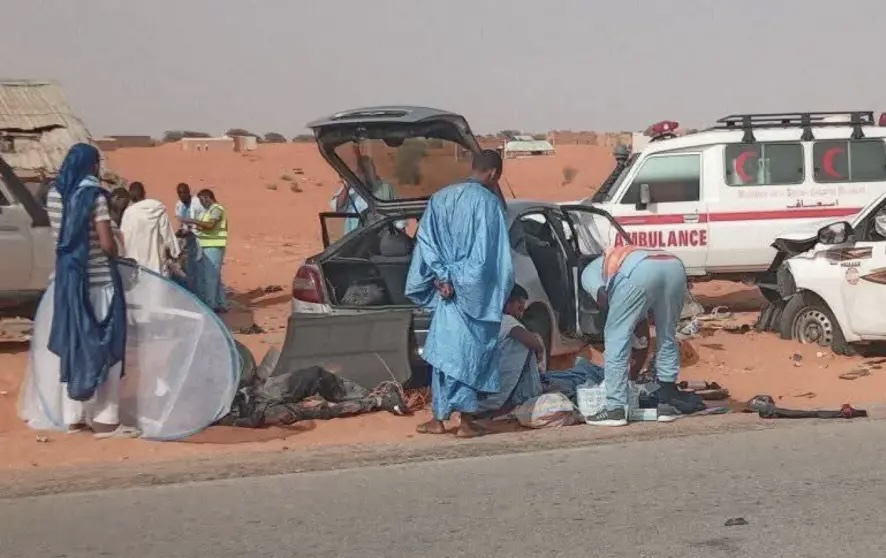 الشامي: وفاة رجل في حادث سير وتعرض اخرين لإصابات متباينة الخطورة
