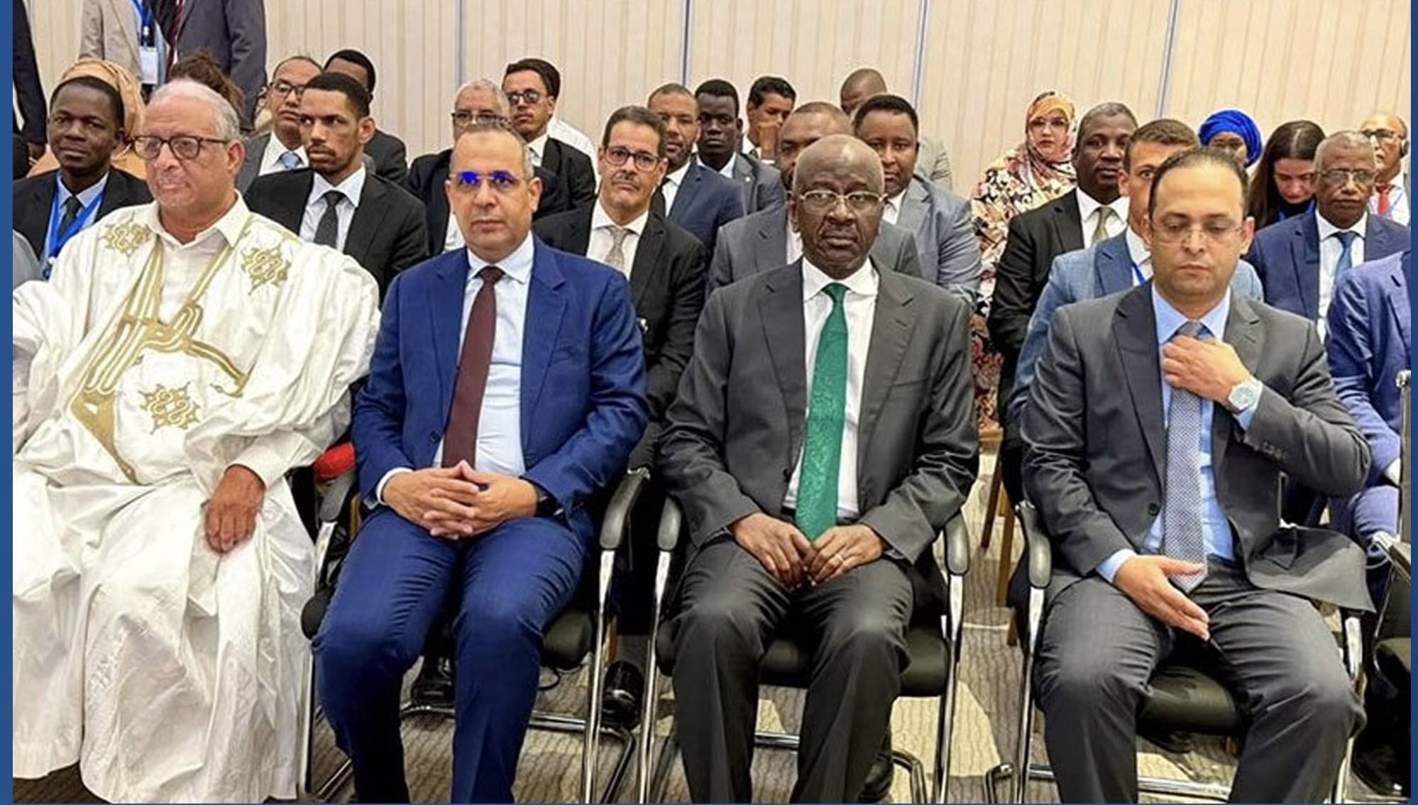 الاكادمية الديبلوماسية تحتضن تكوينا حول آليات وأدوات إسكات البنادق في إفريقيا