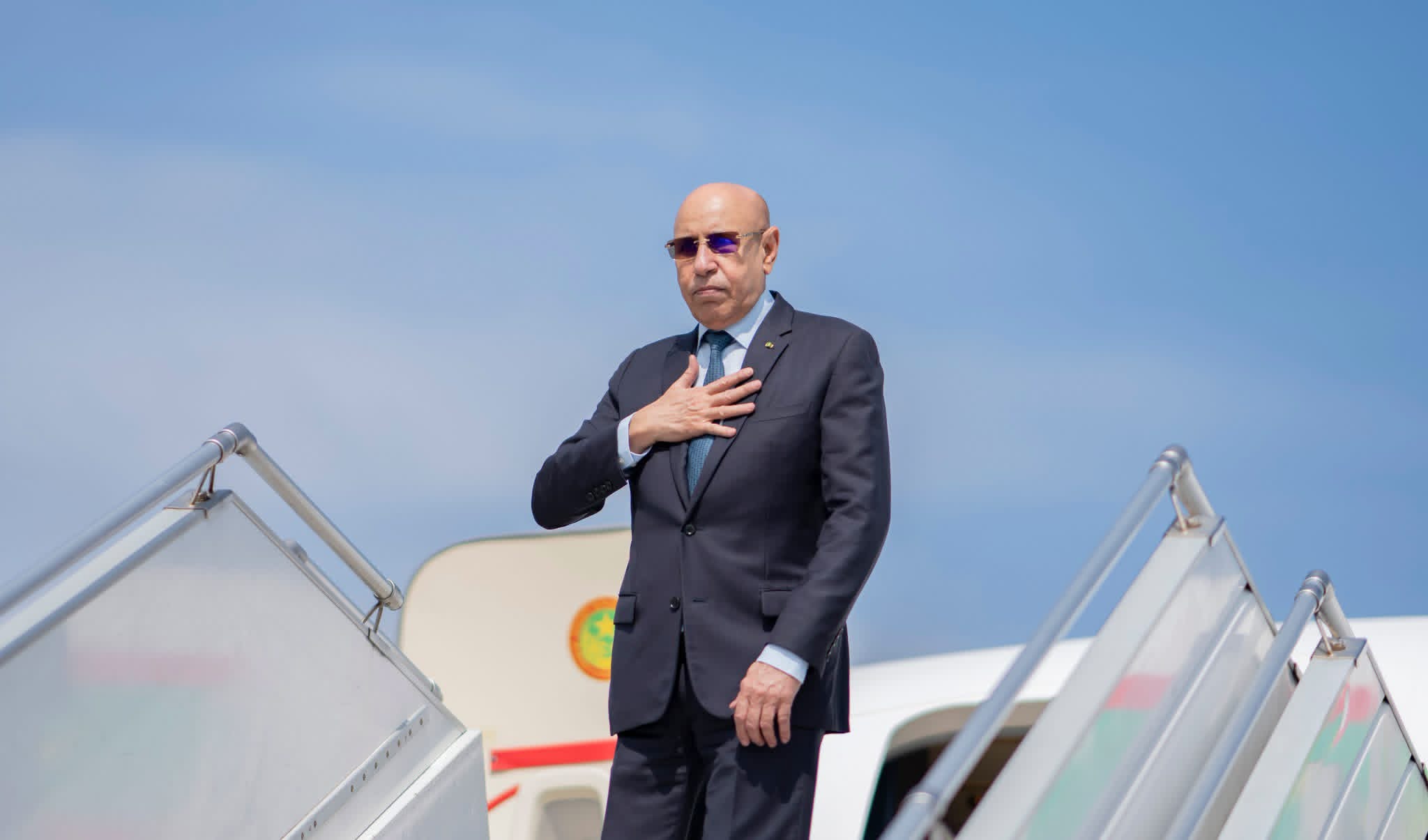 غزواني يتوجه إلى موسكو للمشاركة في أعمال قمة روسيا – إفريقيا