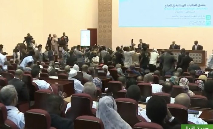 غزواني يطلق فعاليات النسخة الأولى من منتدى الجاليات الموريتانية في الخارج