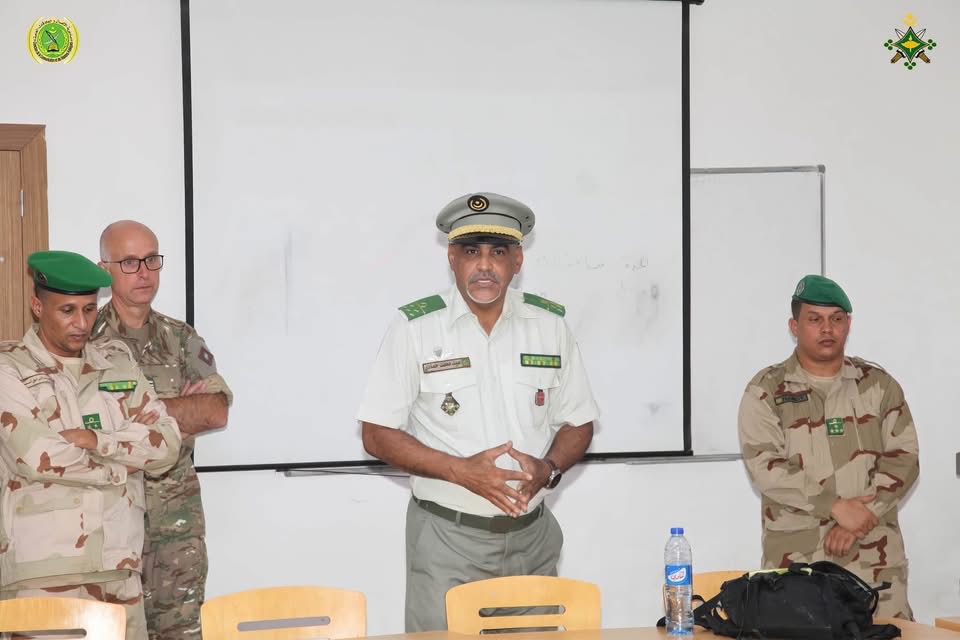 الجيش الموريتاني يعزز قدرات أطره في التعليم العسكري والدعم اللوجستي بالتعاون مع الناتو