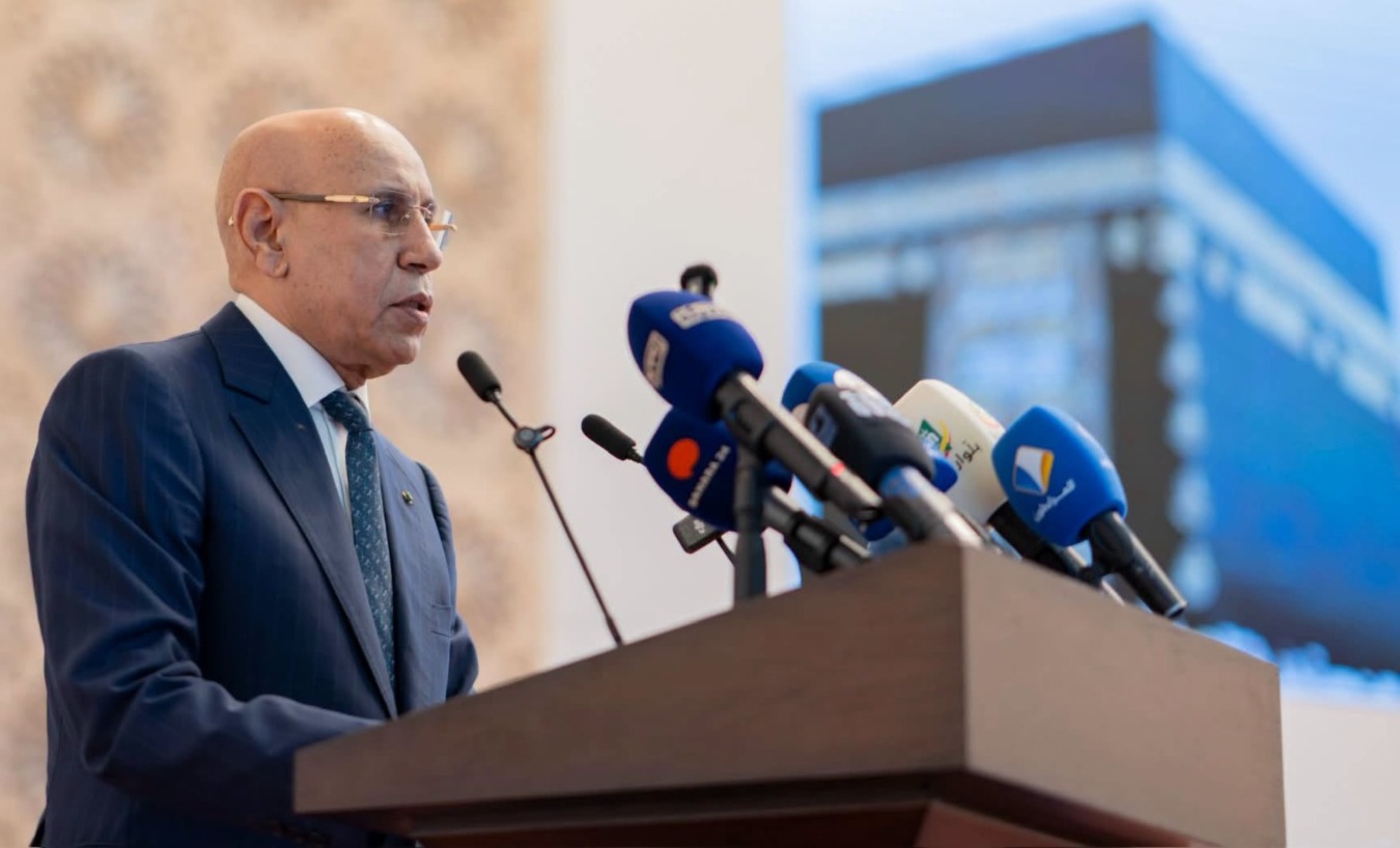 غزواني يفتح آفاق الشراكة مع المغتربين ويدعو إلى توظيف خبراتهم في تنمية موريتانيا