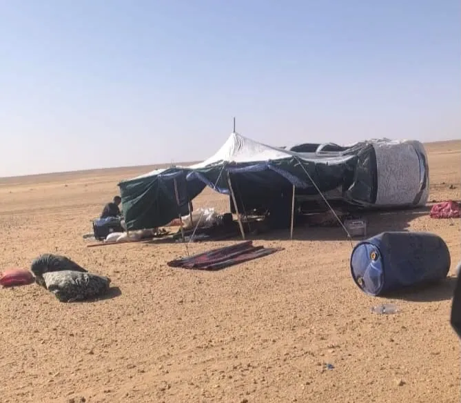 وفاة شخص وإصابة آخر في حادث سير شمال شرق الزويرات